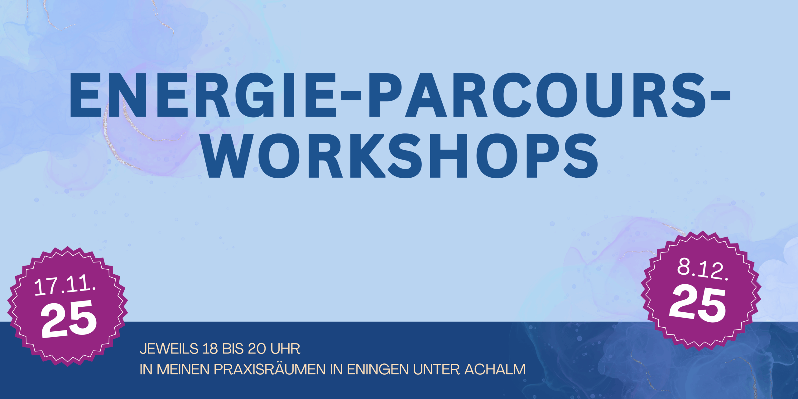 Energie-Parcours-Workshops